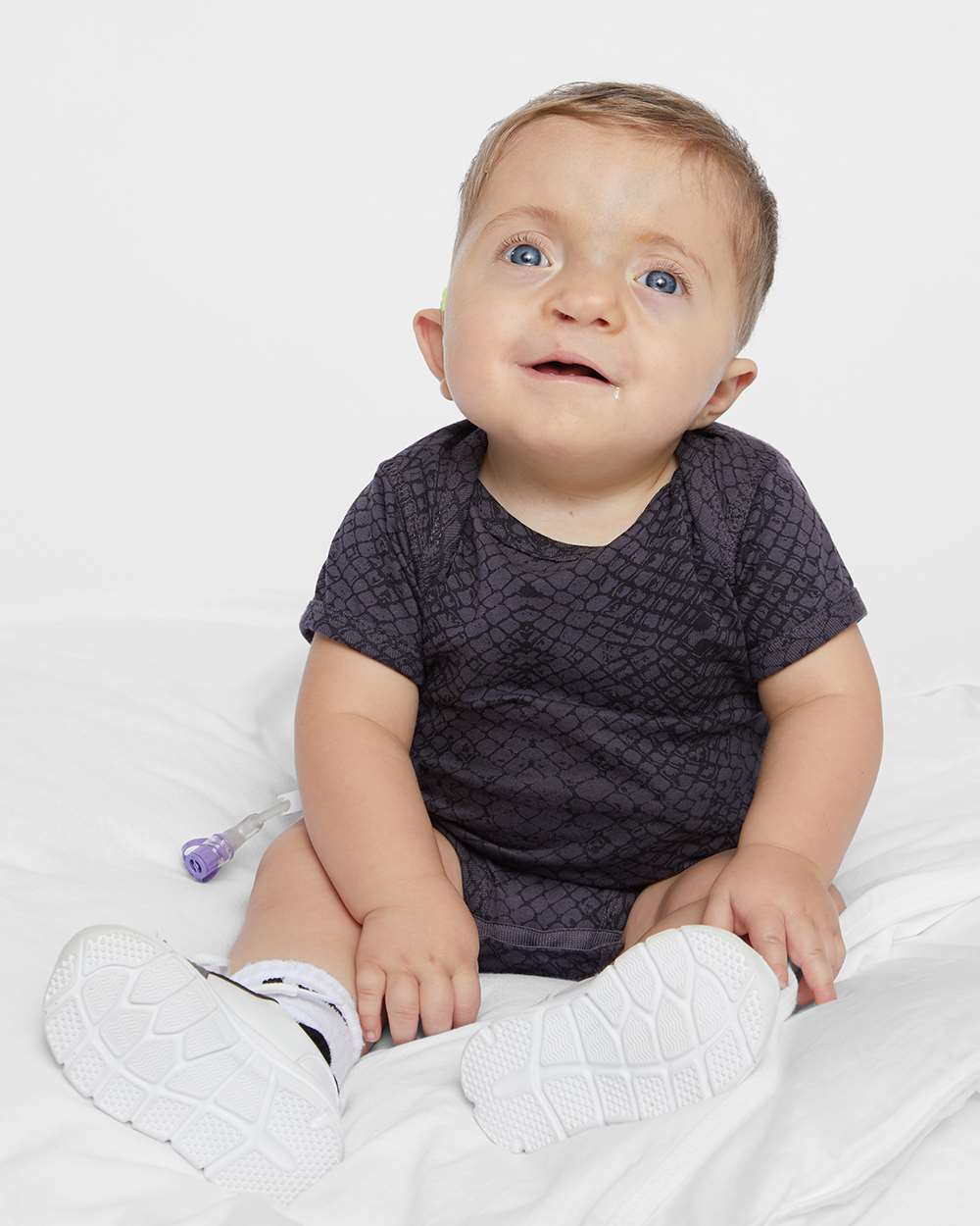 Rabbit Skins-4424-Infant Fine Jersey Bodysuit - Image 21