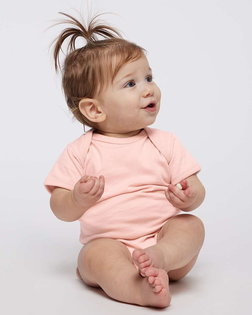 Rabbit Skins-4424-Infant Fine Jersey Bodysuit - Image 24