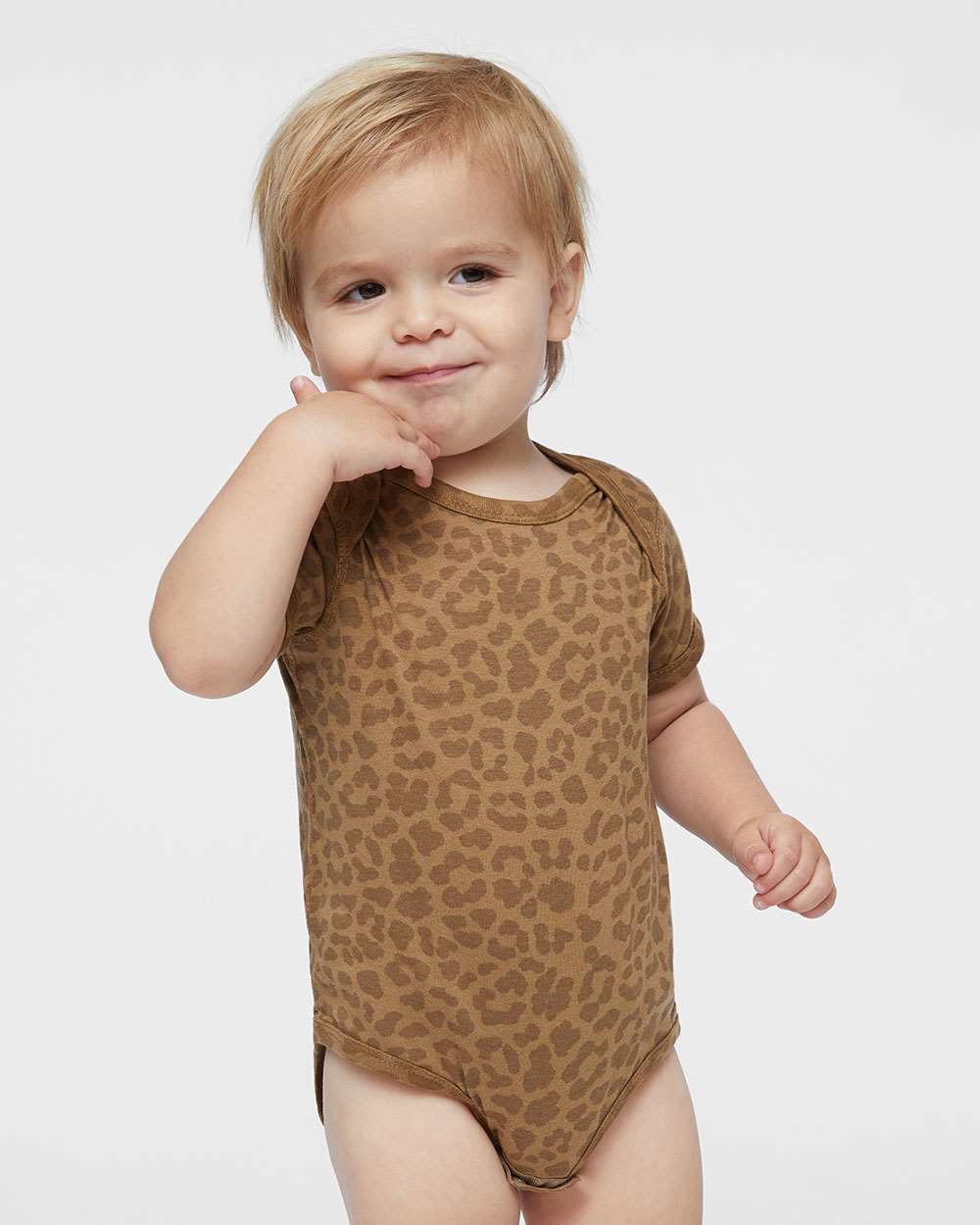 Rabbit Skins-4424-Infant Fine Jersey Bodysuit - Image 29