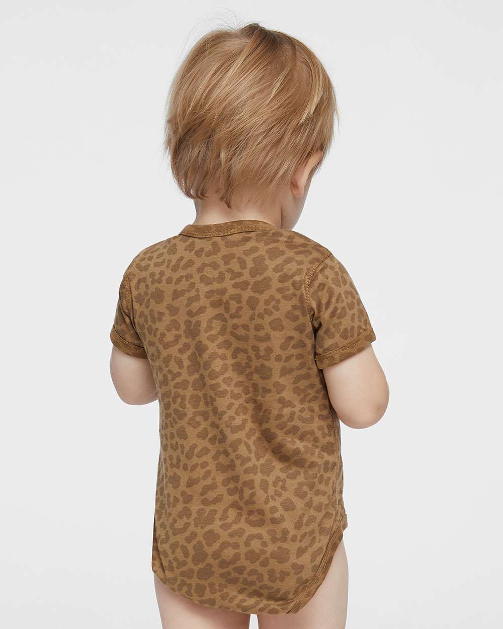 Rabbit Skins-4424-Infant Fine Jersey Bodysuit - Image 31