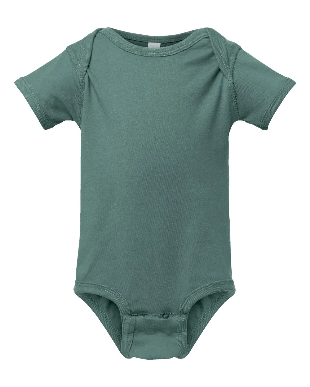 Rabbit Skins-4424-Infant Fine Jersey Bodysuit - Image 5