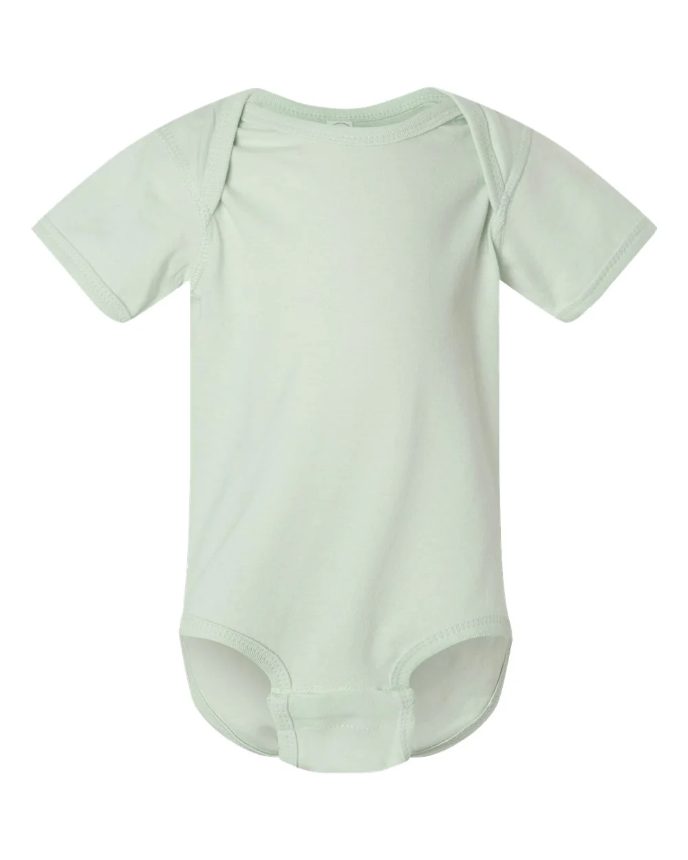 Rabbit Skins-4424-Infant Fine Jersey Bodysuit - Image 57