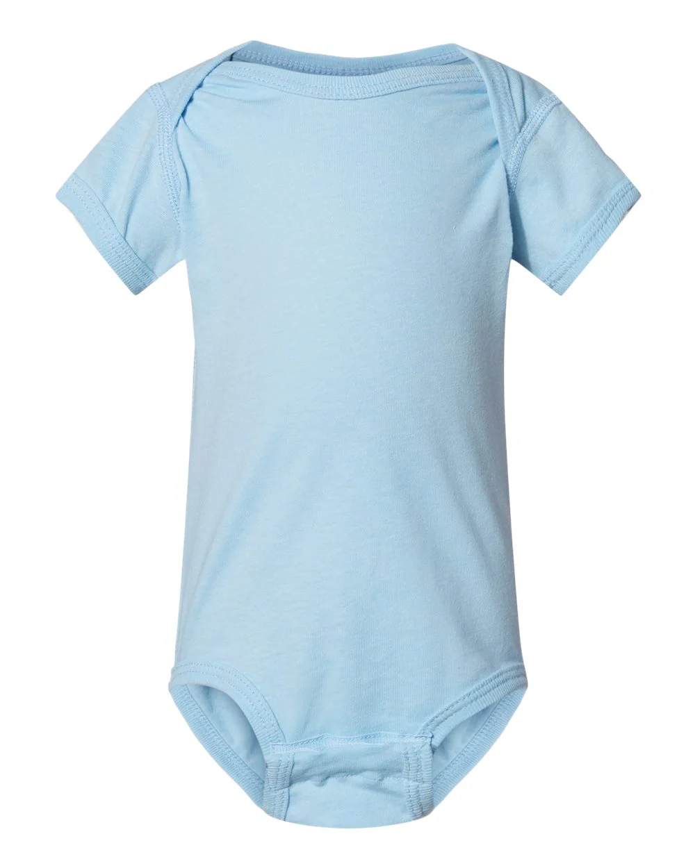 Rabbit Skins-4424-Infant Fine Jersey Bodysuit - Image 76
