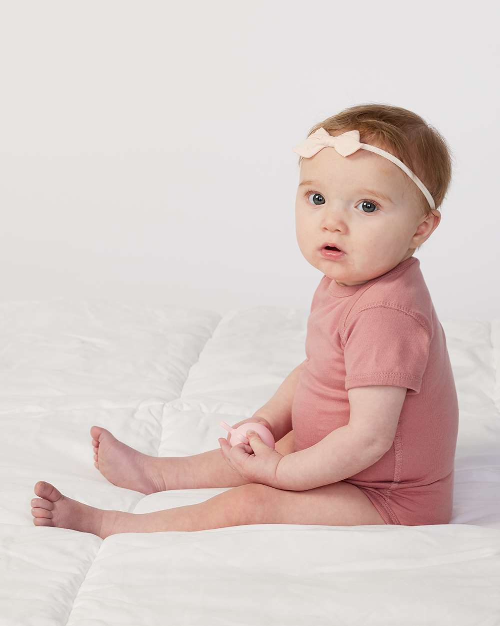 Rabbit Skins-4424-Infant Fine Jersey Bodysuit - Image 82