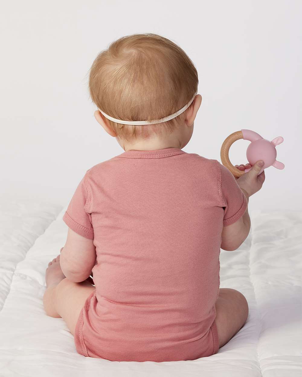Rabbit Skins-4424-Infant Fine Jersey Bodysuit - Image 83