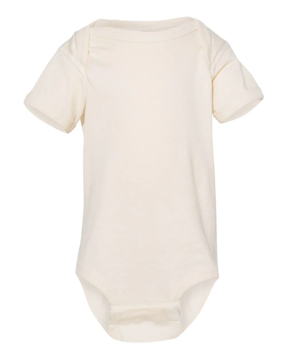 Rabbit Skins-4424-Infant Fine Jersey Bodysuit - Image 89