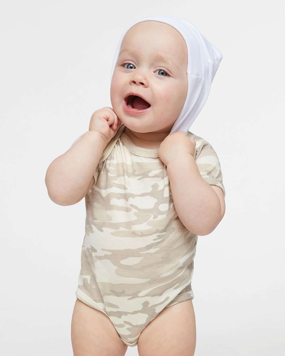 Rabbit Skins-4424-Infant Fine Jersey Bodysuit - Image 94