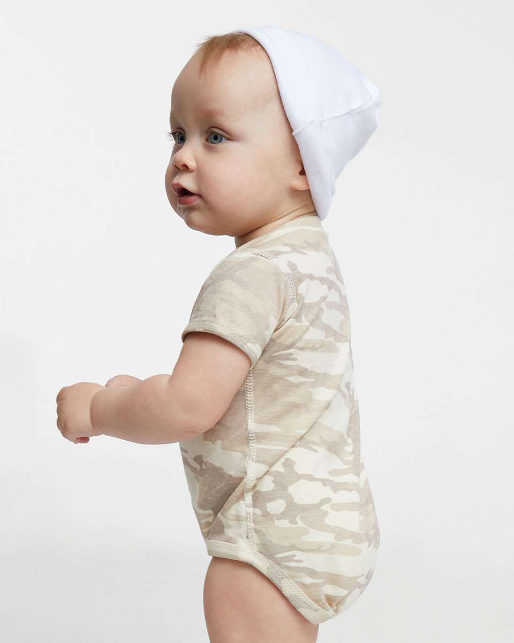Rabbit Skins-4424-Infant Fine Jersey Bodysuit - Image 95