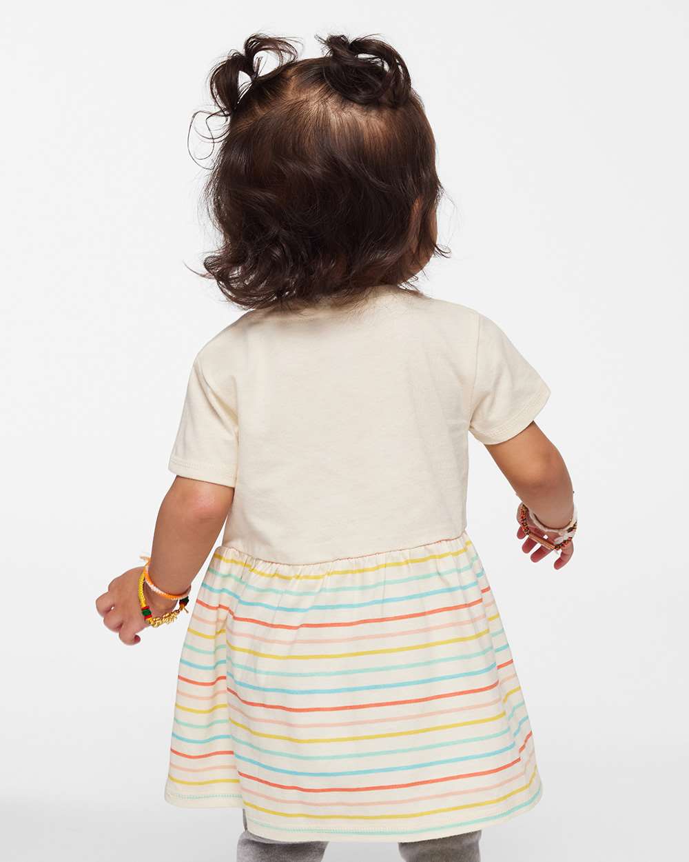 Rabbit Skins-5330-Infant Fine Jersey Dress - Image 6