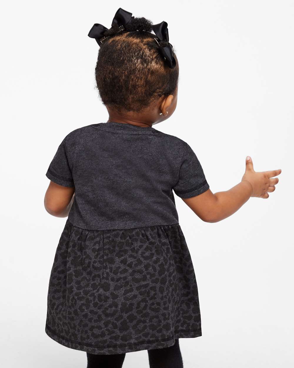Rabbit Skins-5330-Infant Fine Jersey Dress - Image 9