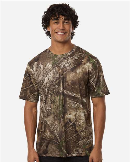 RealTree-RT2101-Unisex Realtree® Poly Performance T-Shirt - Image 3