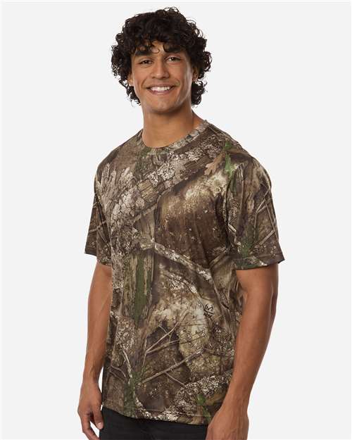 RealTree-RT2101-Unisex Realtree® Poly Performance T-Shirt - Image 4