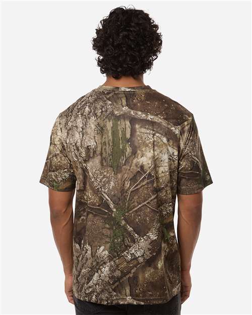 RealTree-RT2101-Unisex Realtree® Poly Performance T-Shirt - Image 5