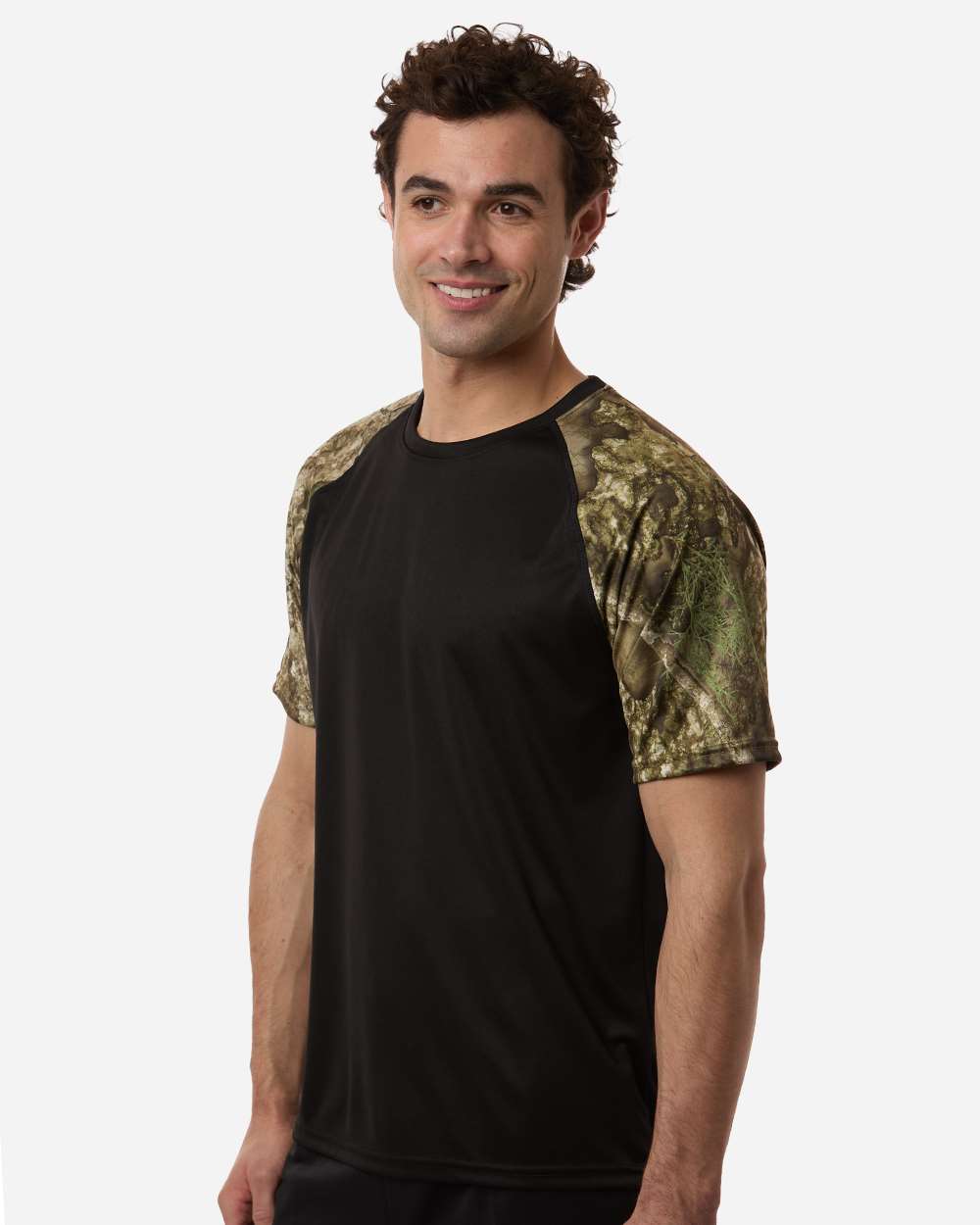 RealTree-RT2103-Unisex Realtree® Performance Colorblock T-Shirt - Image 10