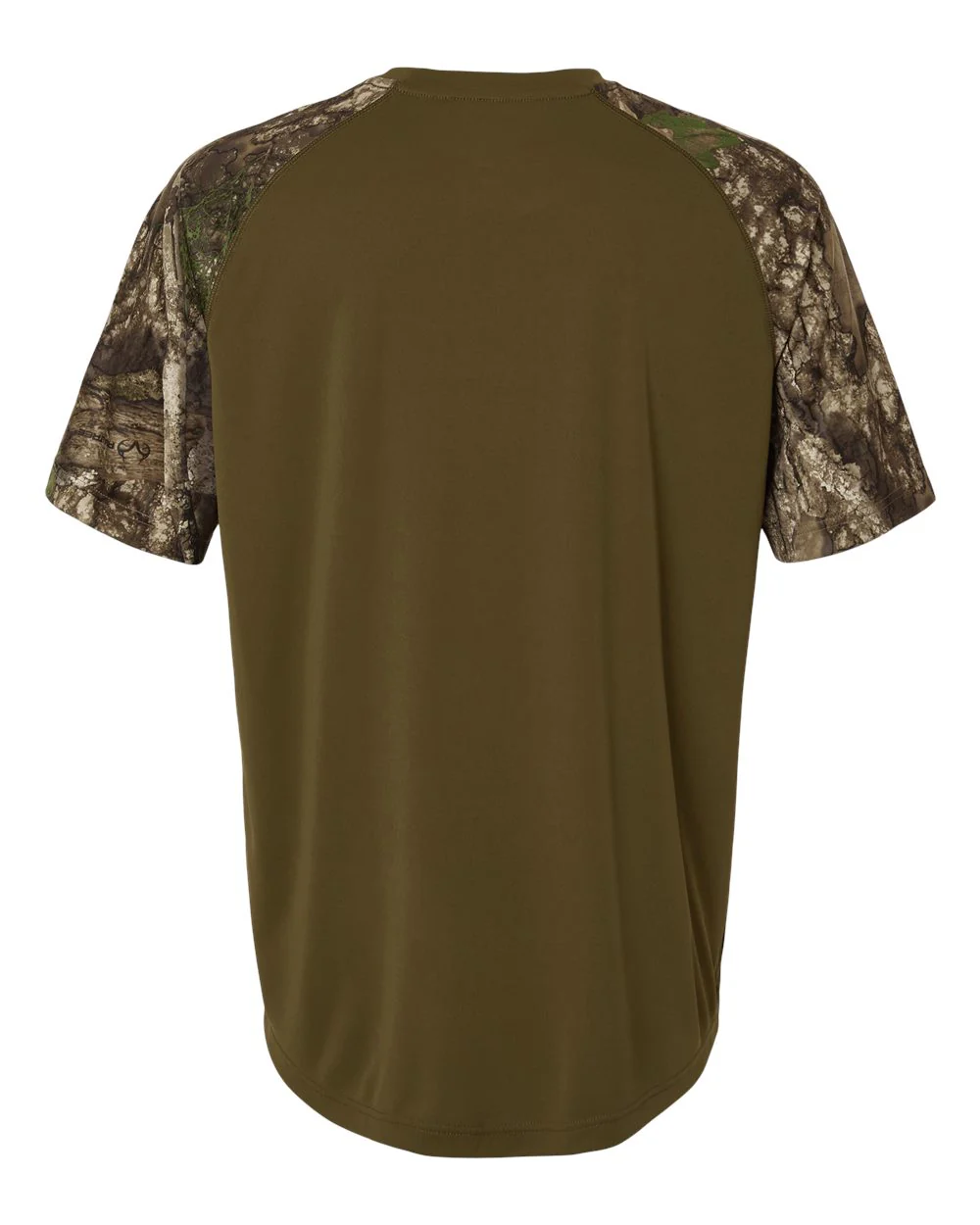 RealTree-RT2103-Unisex Realtree® Performance Colorblock T-Shirt - Image 12