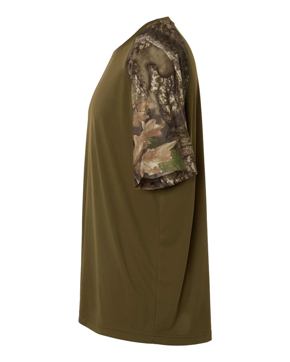 RealTree-RT2103-Unisex Realtree® Performance Colorblock T-Shirt - Image 13