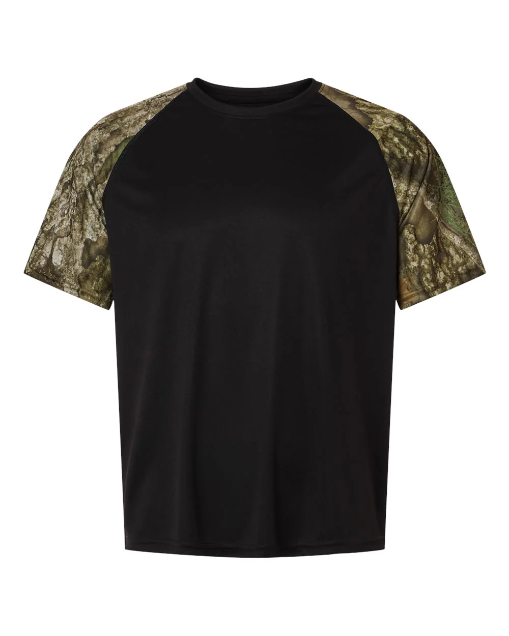 RealTree-RT2103-Unisex Realtree® Performance Colorblock T-Shirt - Image 7