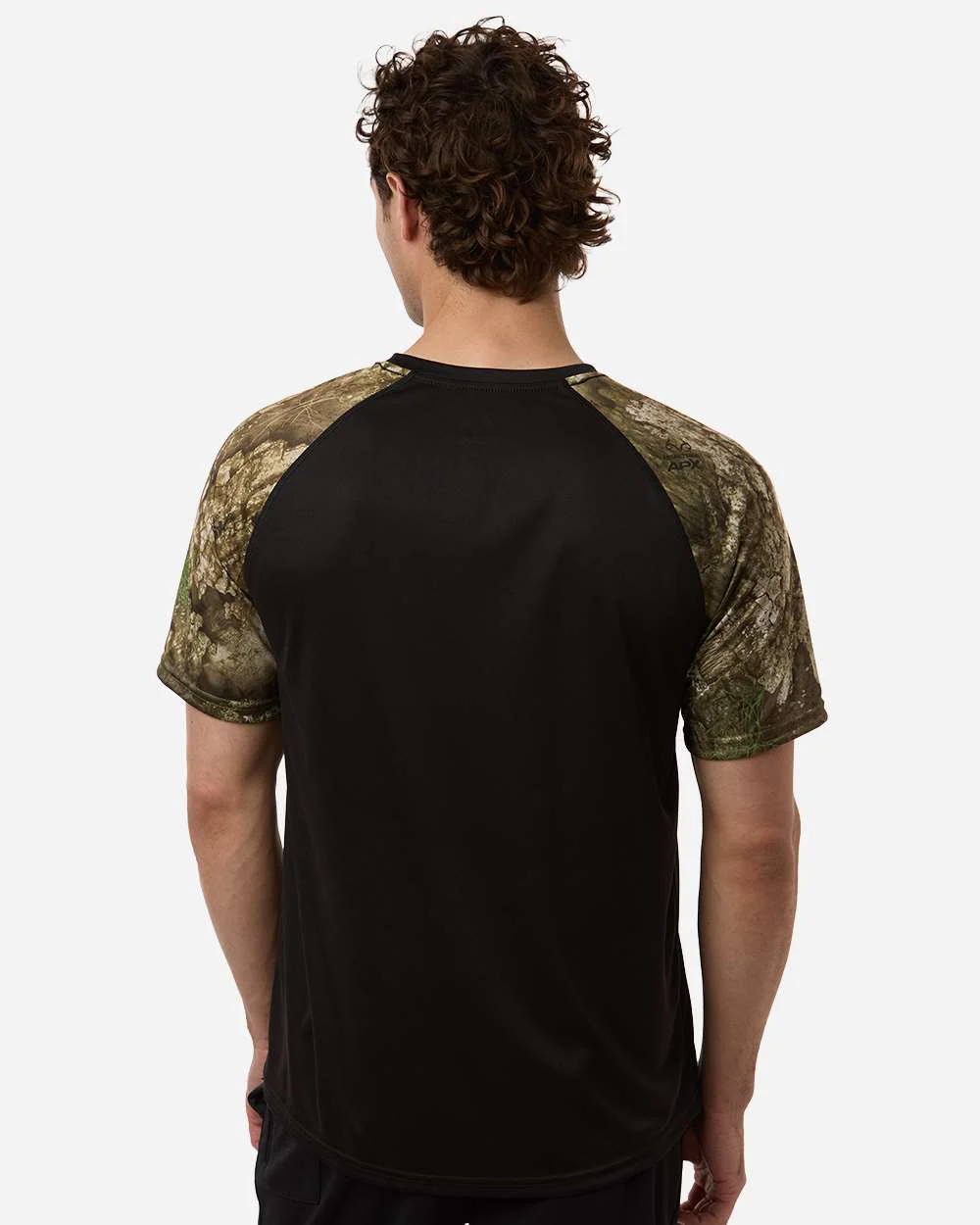 RealTree-RT2103-Unisex Realtree® Performance Colorblock T-Shirt - Image 8