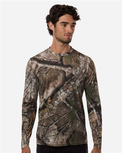 RealTree-RT3102-Unisex Realtree® Performance Long Sleeve T-Shirt - Image 3