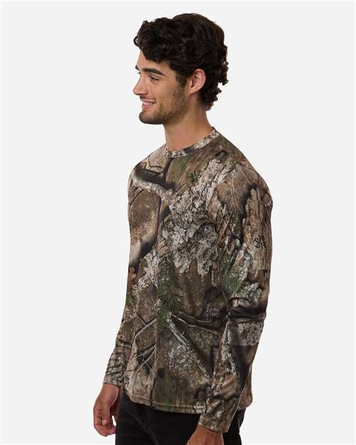 RealTree-RT3102-Unisex Realtree® Performance Long Sleeve T-Shirt - Image 4