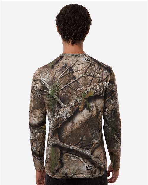 RealTree-RT3102-Unisex Realtree® Performance Long Sleeve T-Shirt - Image 5