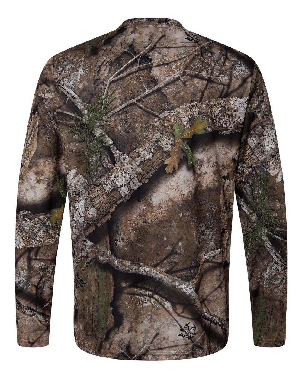 RealTree-RT3102-Unisex Realtree® Performance Long Sleeve T-Shirt - Image 6