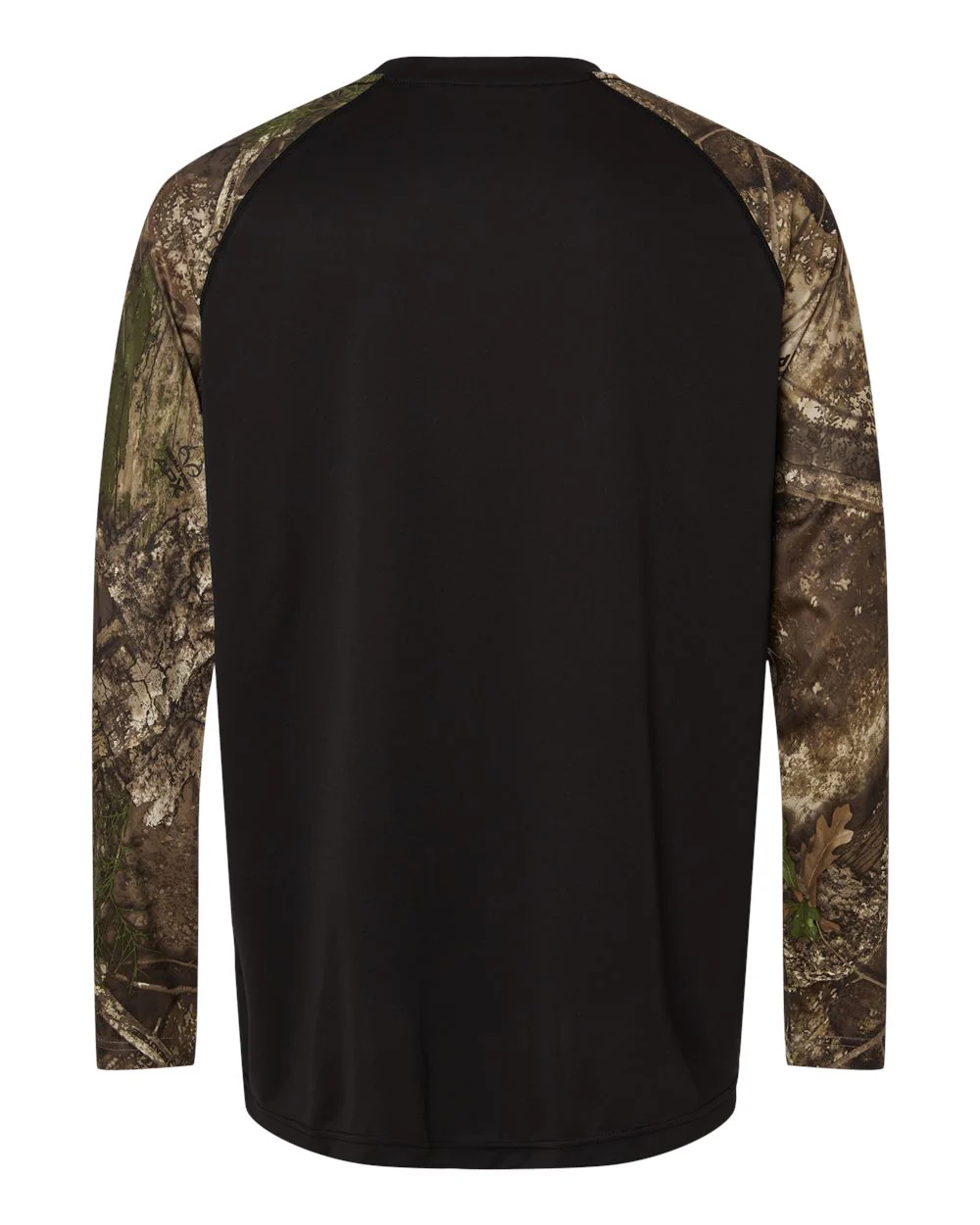 RT3104-Unisex Realtree® Performance Colorblocked Long Sleeve T-Shirt - Image 10