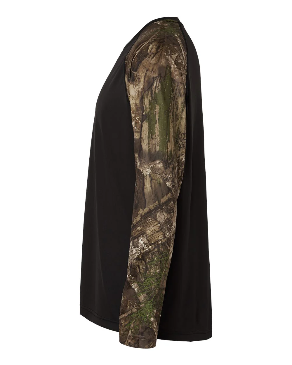 RT3104-Unisex Realtree® Performance Colorblocked Long Sleeve T-Shirt - Image 11