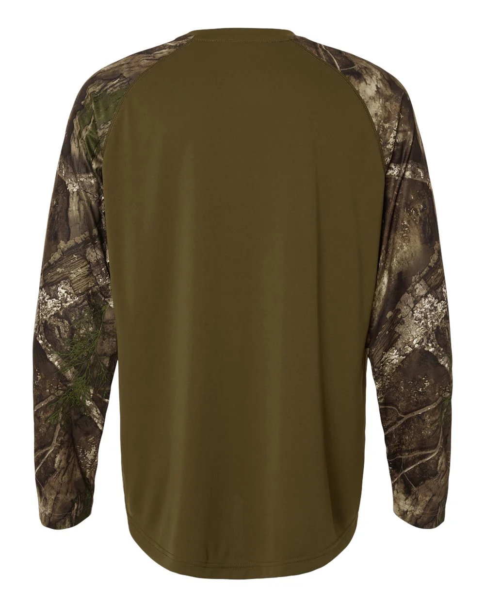 RT3104-Unisex Realtree® Performance Colorblocked Long Sleeve T-Shirt - Image 12