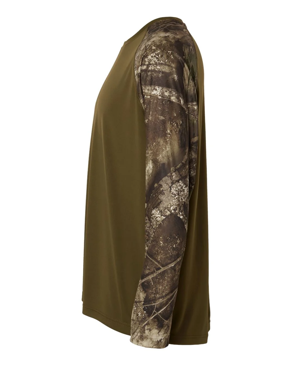 RT3104-Unisex Realtree® Performance Colorblocked Long Sleeve T-Shirt - Image 13
