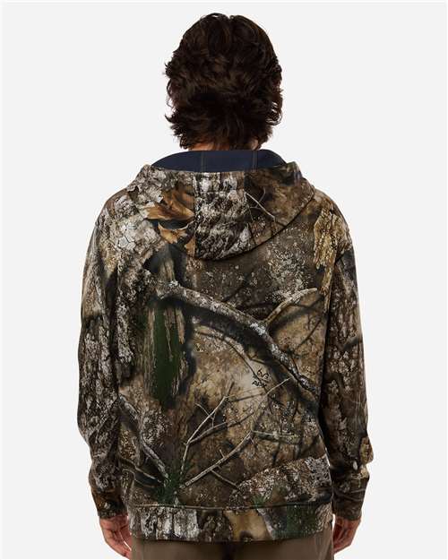 RealTree-RT5201-Unisex Realtree® Performance Full-Zip Hooded Sweatshirt - Image 5