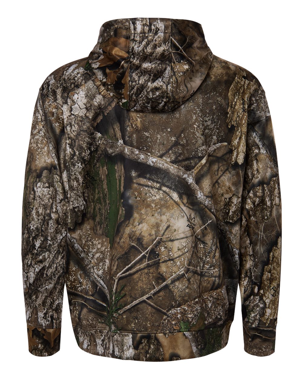 RealTree-RT5201-Unisex Realtree® Performance Full-Zip Hooded Sweatshirt - Image 6
