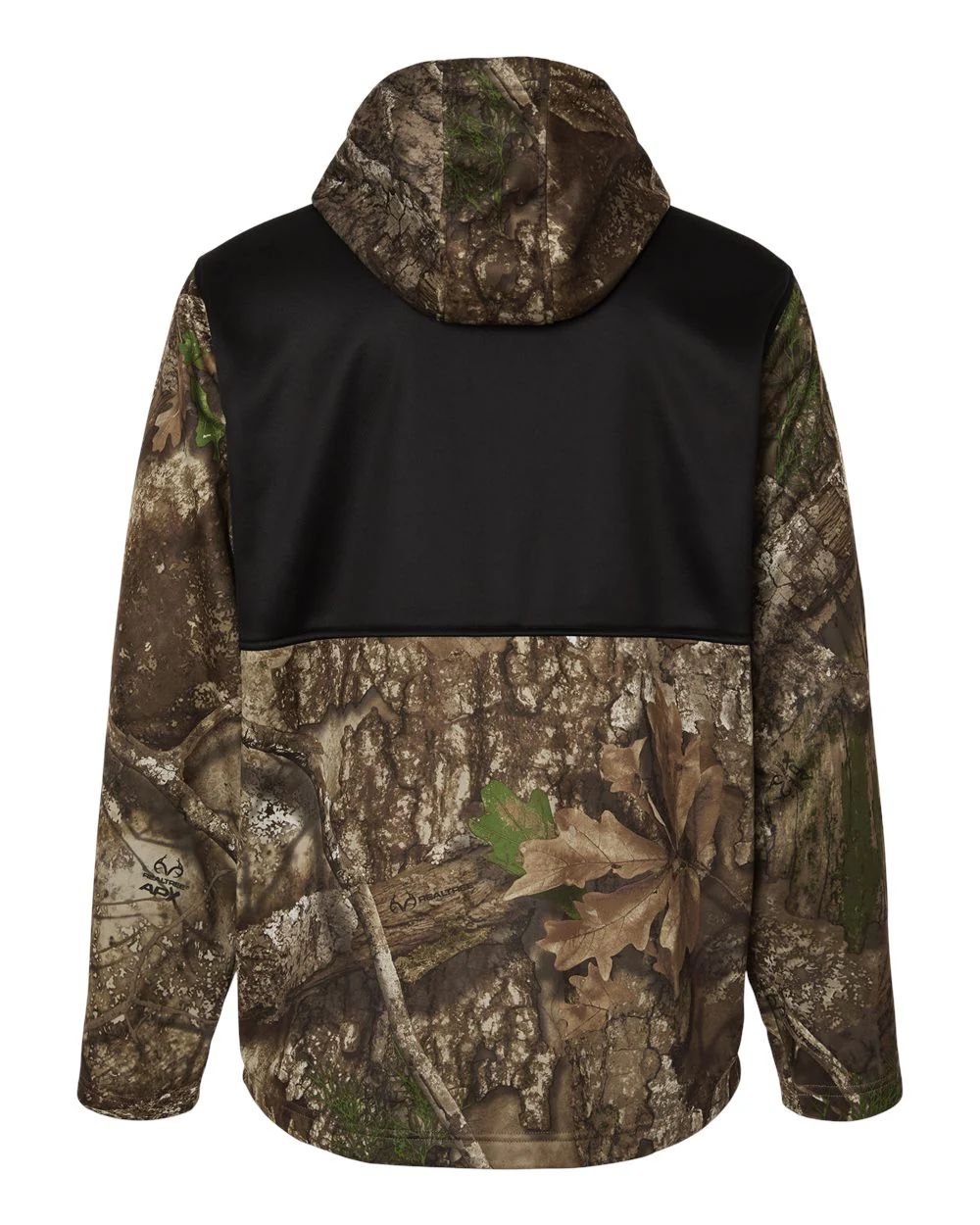 RT5204-Unisex Realtree® Performance Colorblocked Full-Zip Hooded Sweatshirt - Image 10