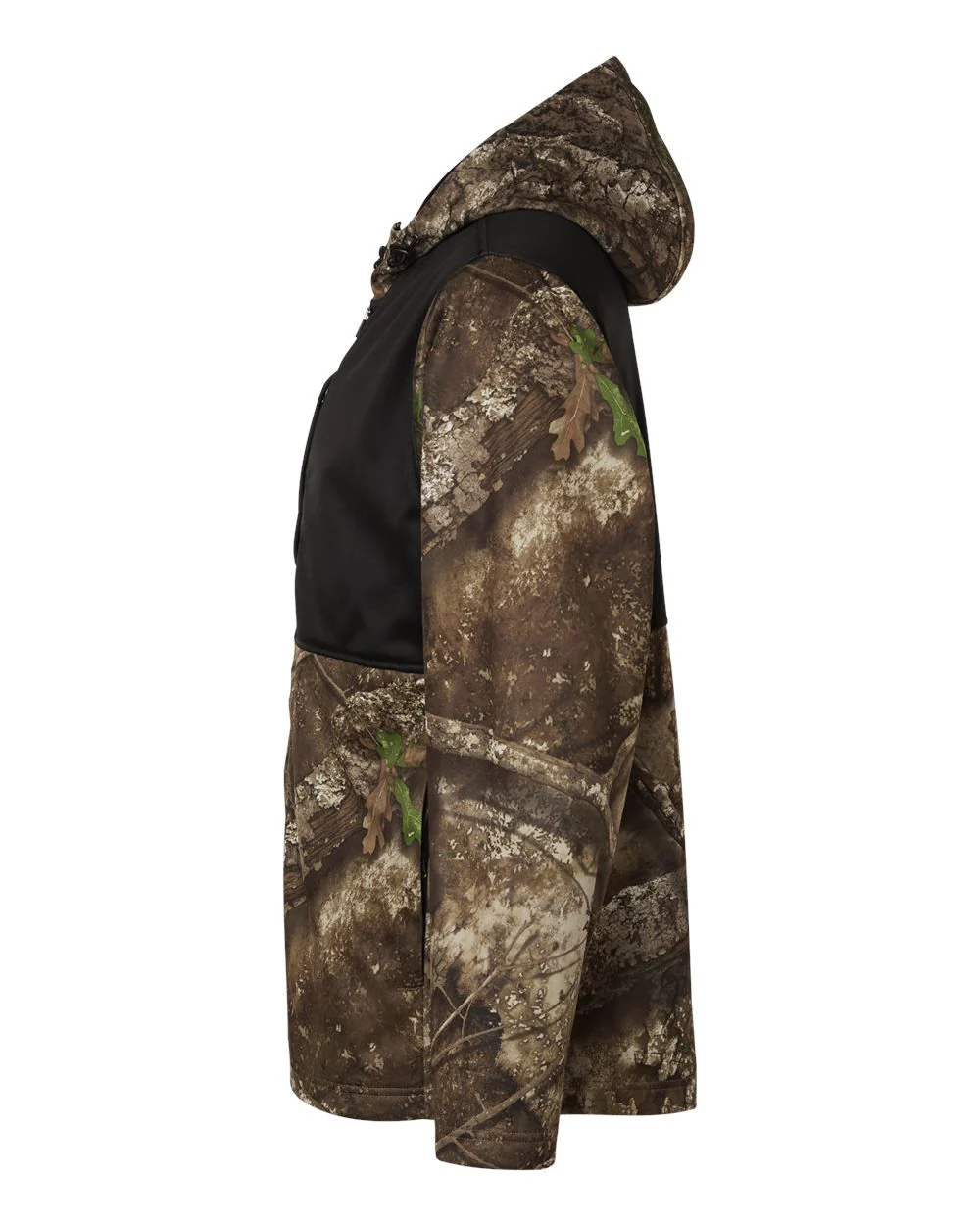 RT5204-Unisex Realtree® Performance Colorblocked Full-Zip Hooded Sweatshirt - Image 11