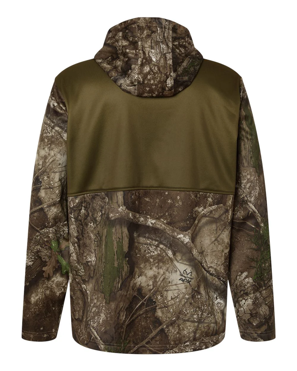 RT5204-Unisex Realtree® Performance Colorblocked Full-Zip Hooded Sweatshirt - Image 12