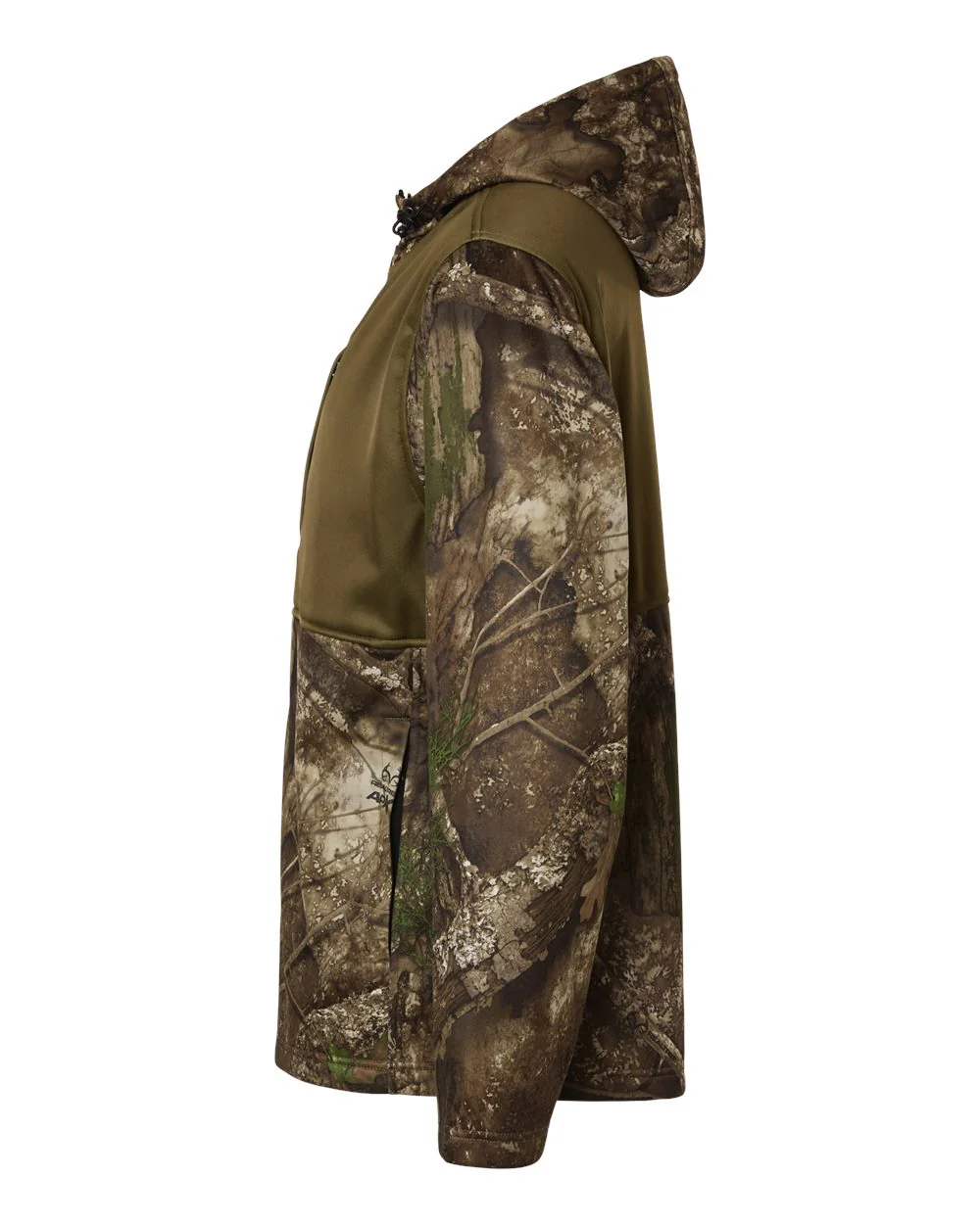 RT5204-Unisex Realtree® Performance Colorblocked Full-Zip Hooded Sweatshirt - Image 13
