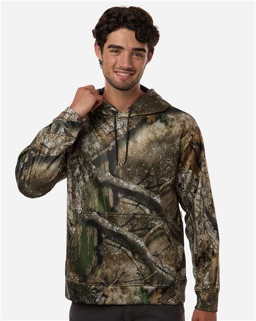 RealTree-RT5302-Unisex Realtree® Performance Hooded Sweatshirt - Image 3