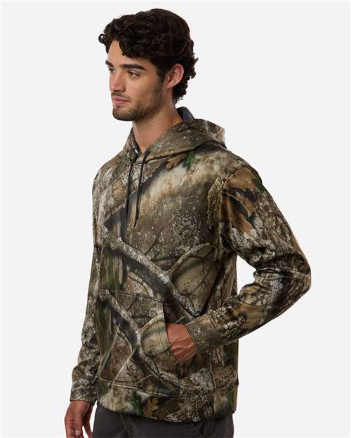 RealTree-RT5302-Unisex Realtree® Performance Hooded Sweatshirt - Image 4
