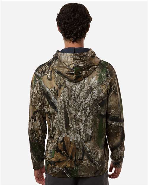 RealTree-RT5302-Unisex Realtree® Performance Hooded Sweatshirt - Image 5