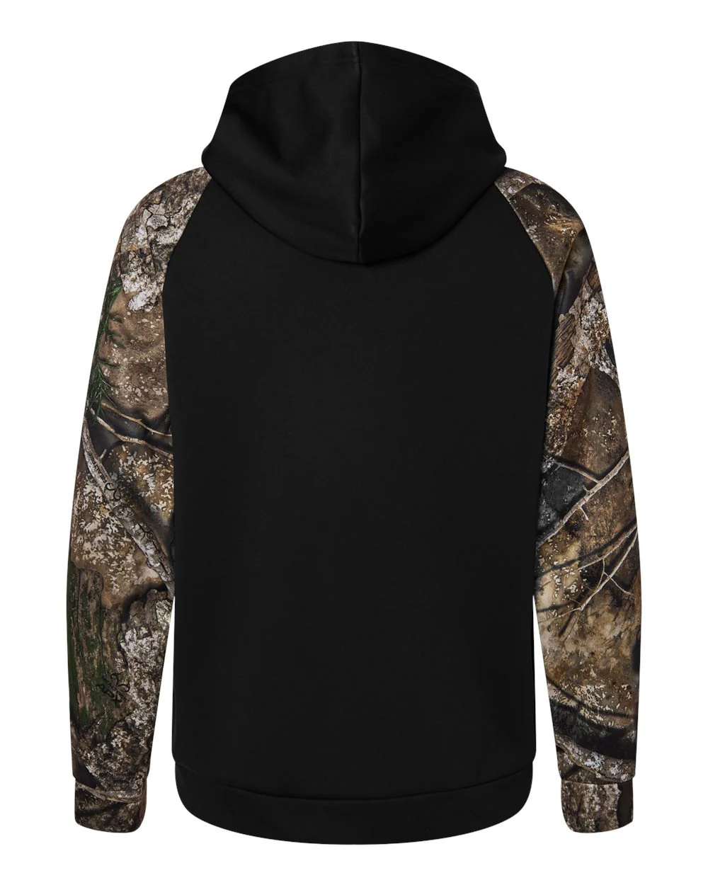RealTree-RT5305-Unisex Realtree® Performance Colorblocked Hooded Sweatshirt - Image 10