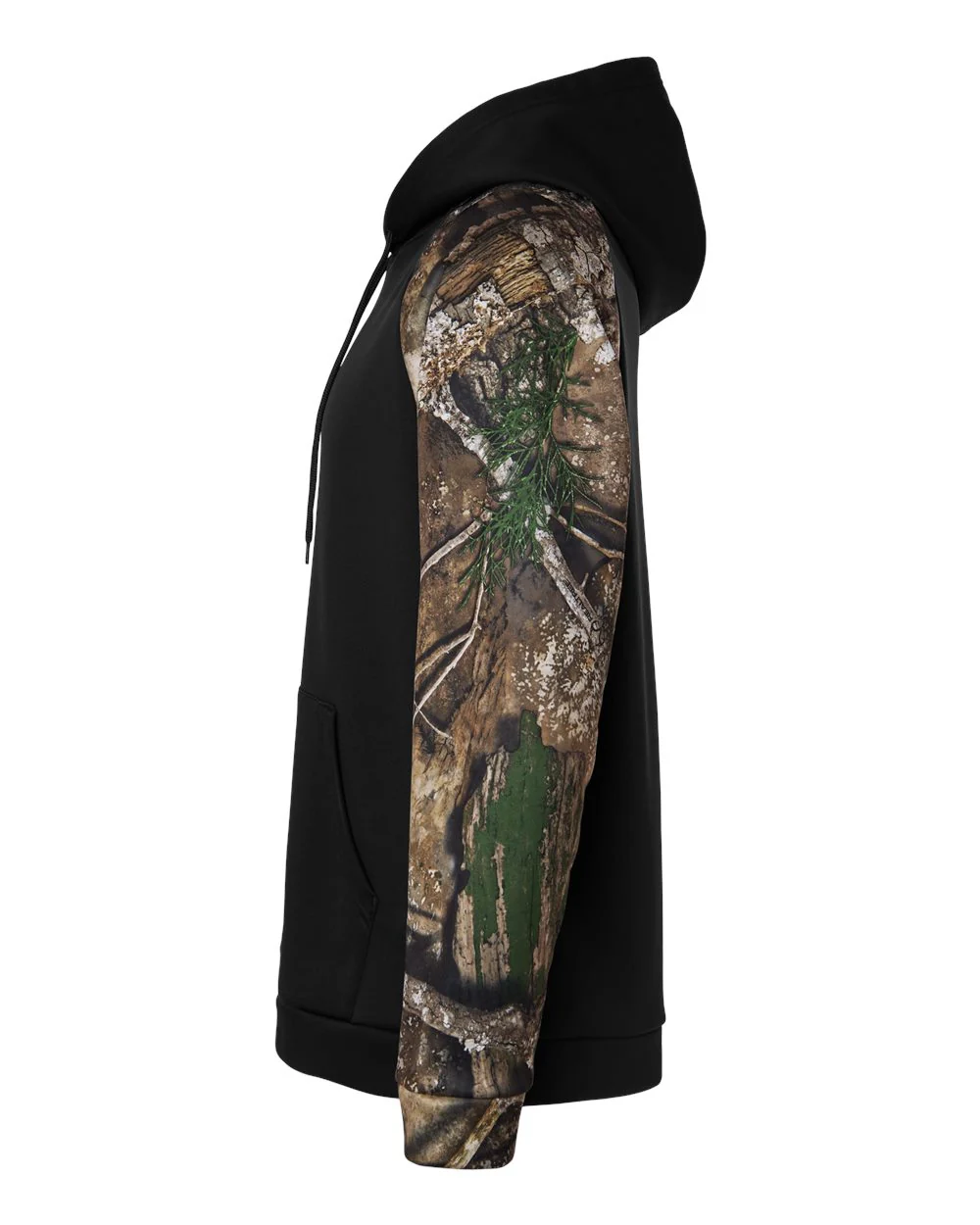 RealTree-RT5305-Unisex Realtree® Performance Colorblocked Hooded Sweatshirt - Image 11