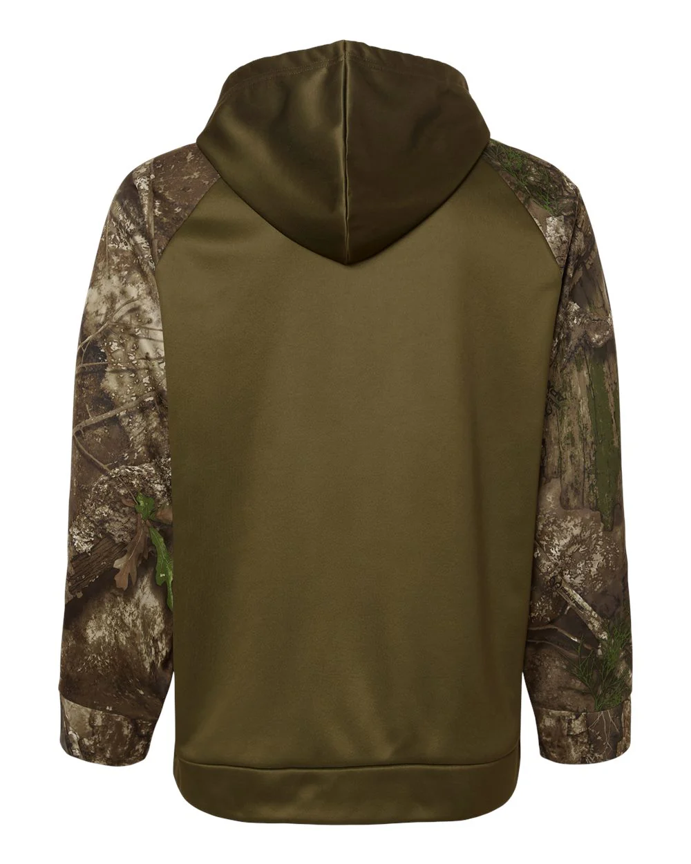 RealTree-RT5305-Unisex Realtree® Performance Colorblocked Hooded Sweatshirt - Image 12