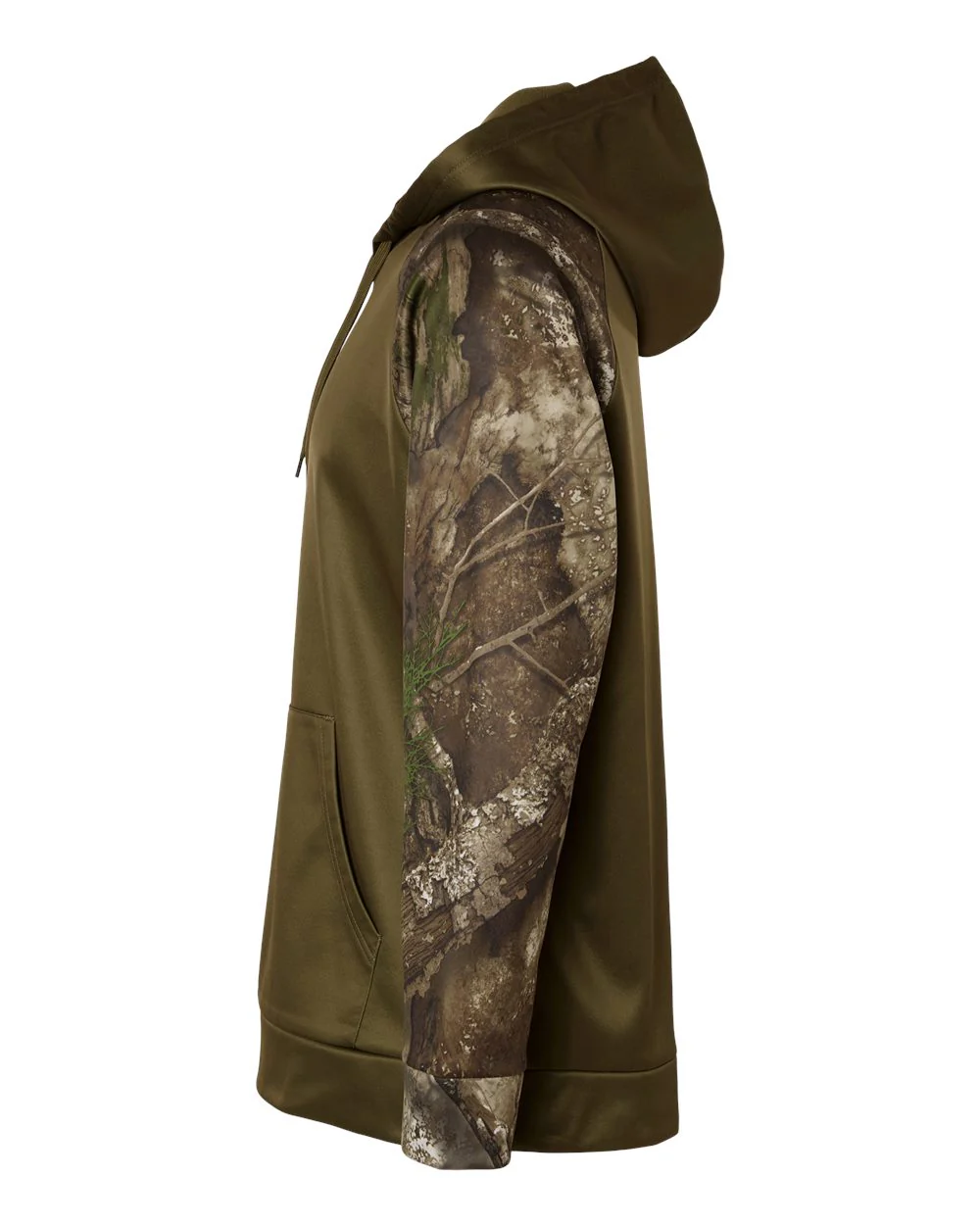 RealTree-RT5305-Unisex Realtree® Performance Colorblocked Hooded Sweatshirt - Image 13