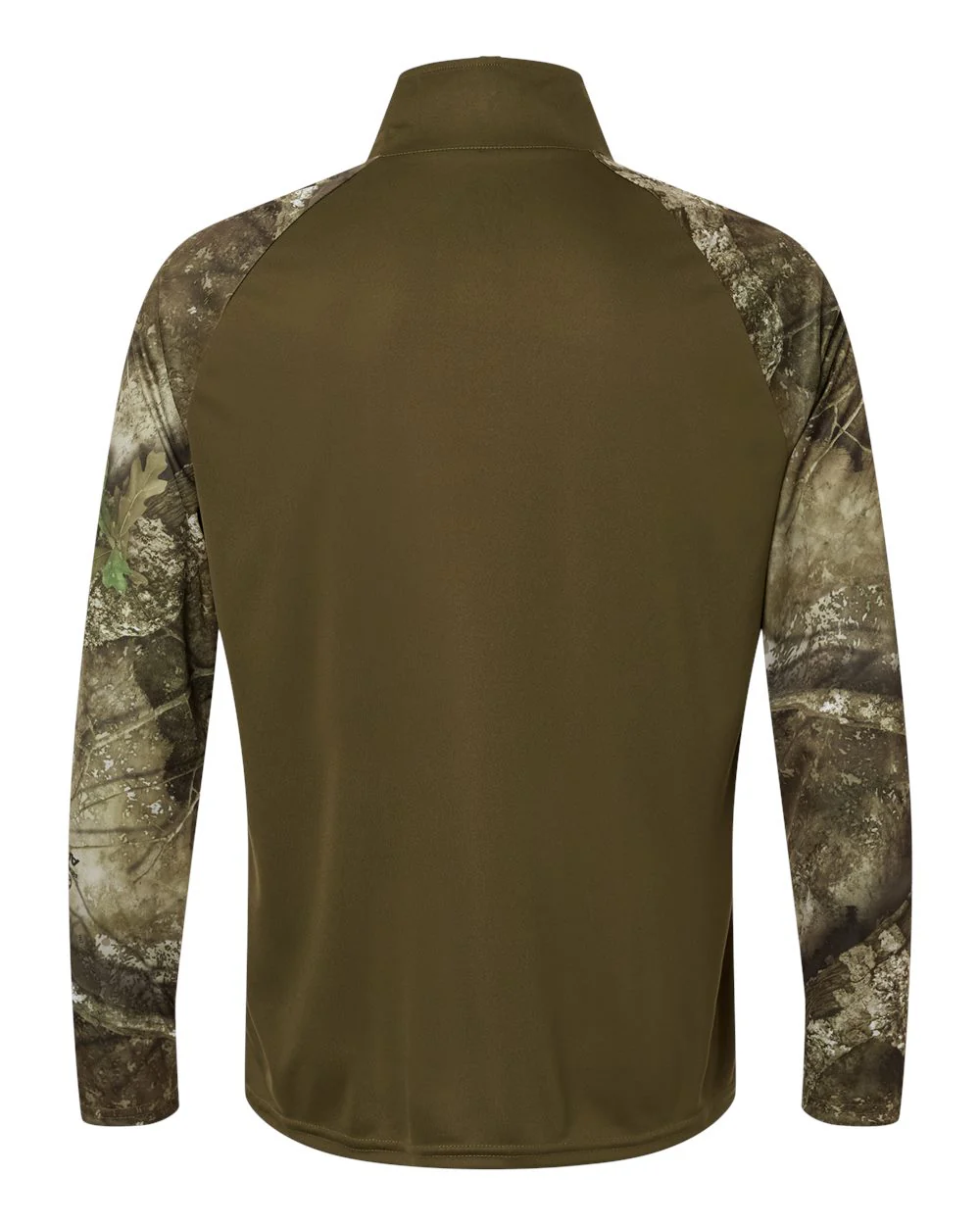 RealTree-RT5703-Unisex Realtree® Performance Colorblocked Quarter-Zip Pullover - Image 11