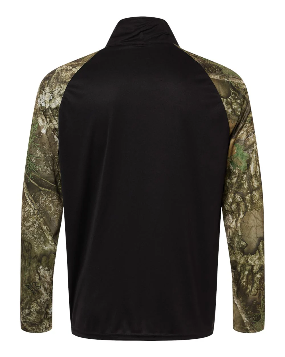 RealTree-RT5703-Unisex Realtree® Performance Colorblocked Quarter-Zip Pullover - Image 5