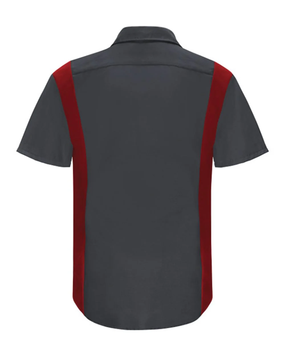 Red Kap-SY42T-Men's Tall Performance Plus Short Sleeve Shirt with Oilblok Technology - Image 3