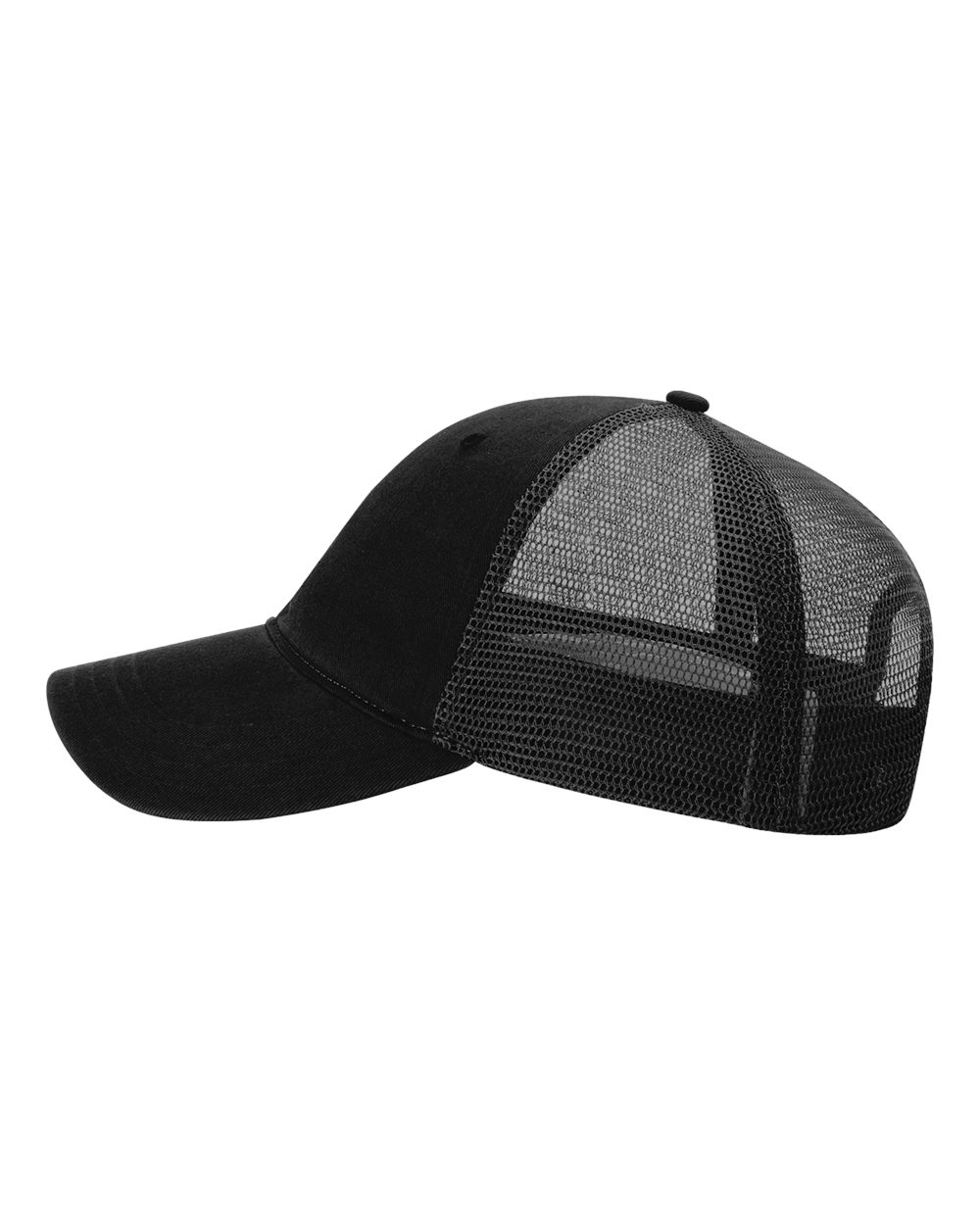 Richardson-111-Garment-Washed Trucker Cap - Image 4