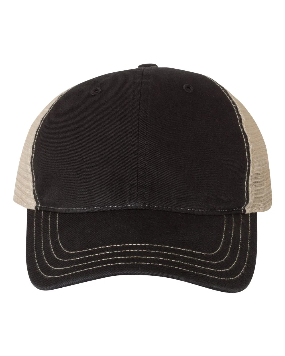 Richardson-111-Garment-Washed Trucker Cap - Image 8