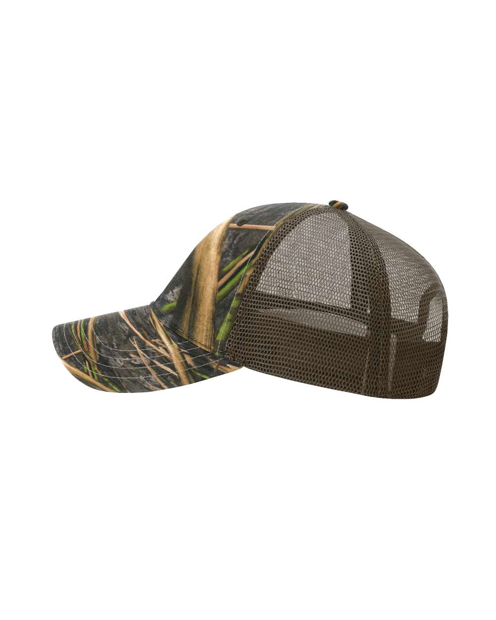 Richardson-111P-Garment Washed Printed Trucker Cap - Image 28