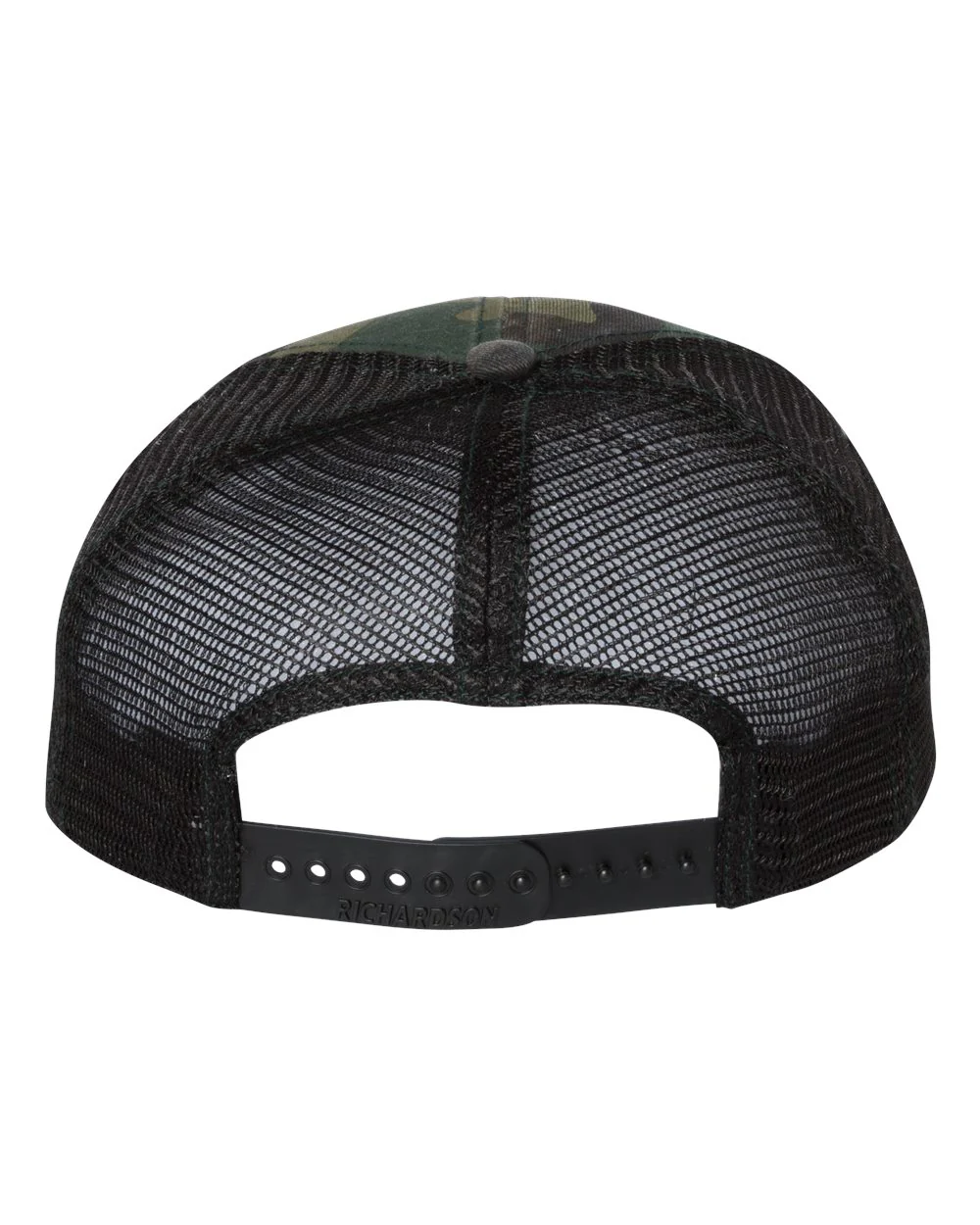 Richardson-111P-Garment Washed Printed Trucker Cap - Image 3